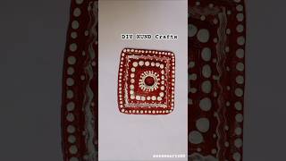 DIY Kund craft | #craft #diy #trending #hawankund #shorts #viralshorts #crafts