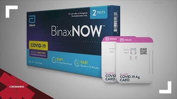 Differences between at-home rapid tests and PCR tests