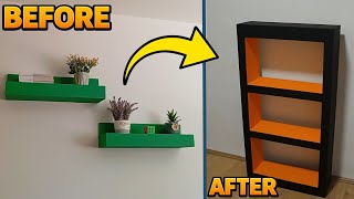 I Rebuilt My Old Shelves Into Something Better