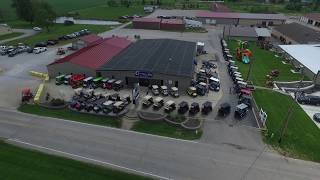 Carts Gone Wild drone footage of golf cart showroom and service center by Carts Gone Wild 1,061 views 5 years ago 22 seconds