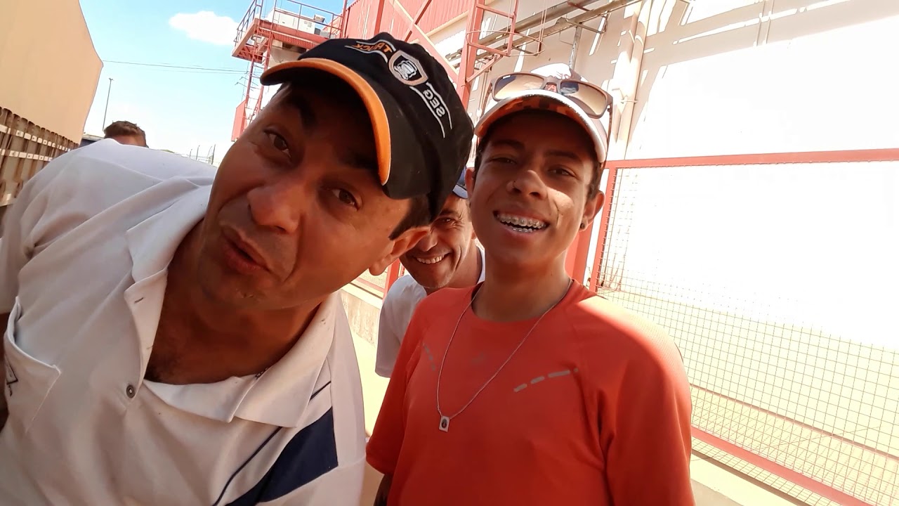 Encontrei Com NeNe Macarrão..!