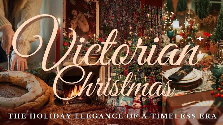 🎄✨ An Era of Elegance: Victorian Christmas Décor Ideas