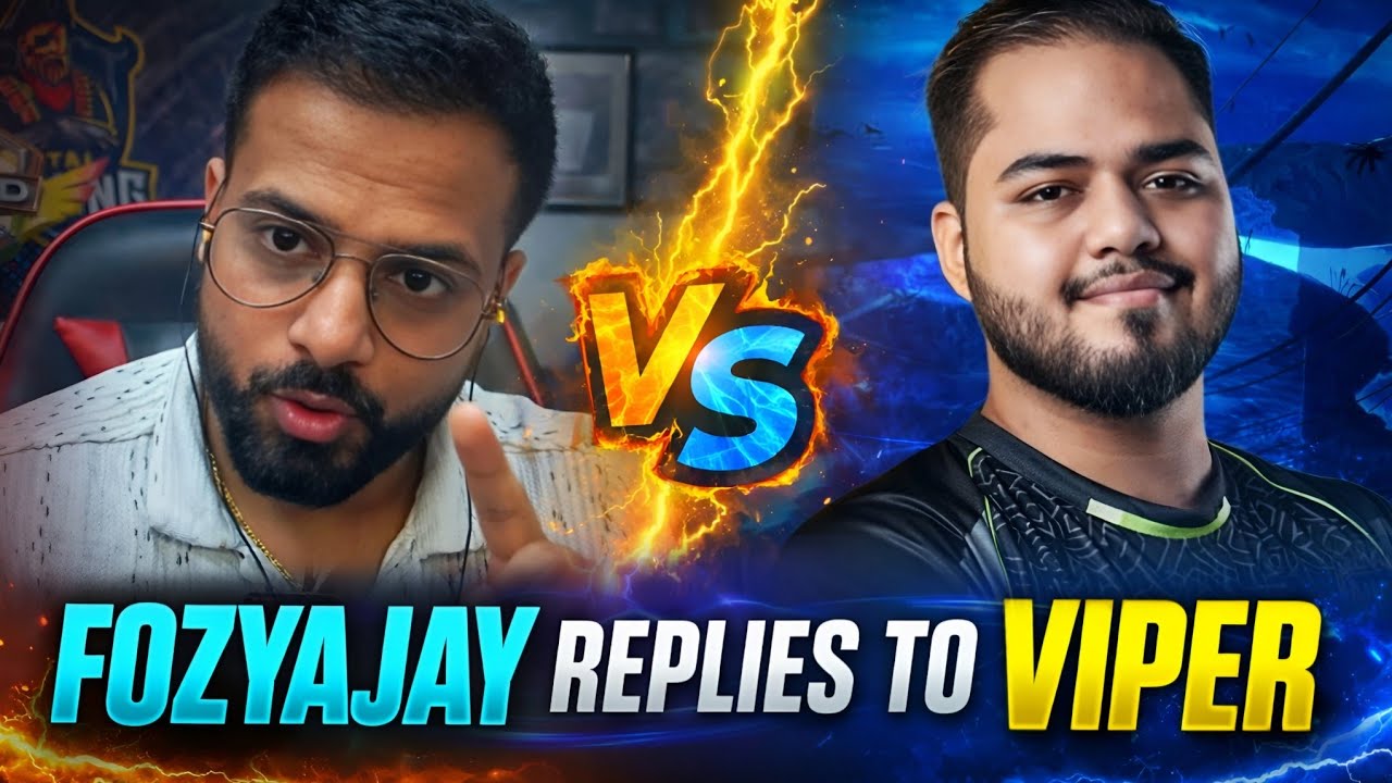 FOZYAJAY REPLY TO VIPER ON AZTEC MATTER 😱🔥 | FOZYAJAY VS VIPER CONTROVERSY 