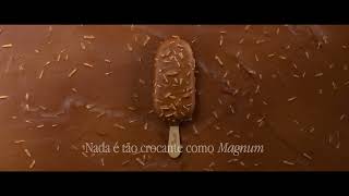 Nada é tão crocante como Magnum! Magnum Amêndoas