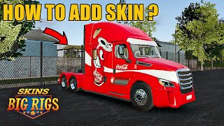 HOW TO ADD SKIN Truck Simulator Big Rigs screenshot 4