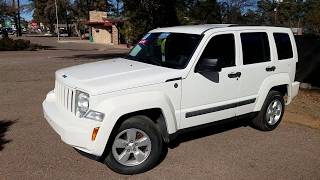 Here's a look at the Used 2010 Jeep Liberty 4x4