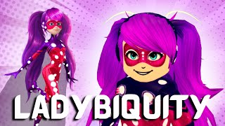 Roblox Miraculous RP Ladybiquity Transformation Miraculous Paris Special | Miraculous Ladybug