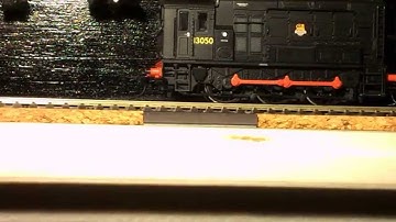 Uncoupling with Kadee Couplers (Kadee No.19s