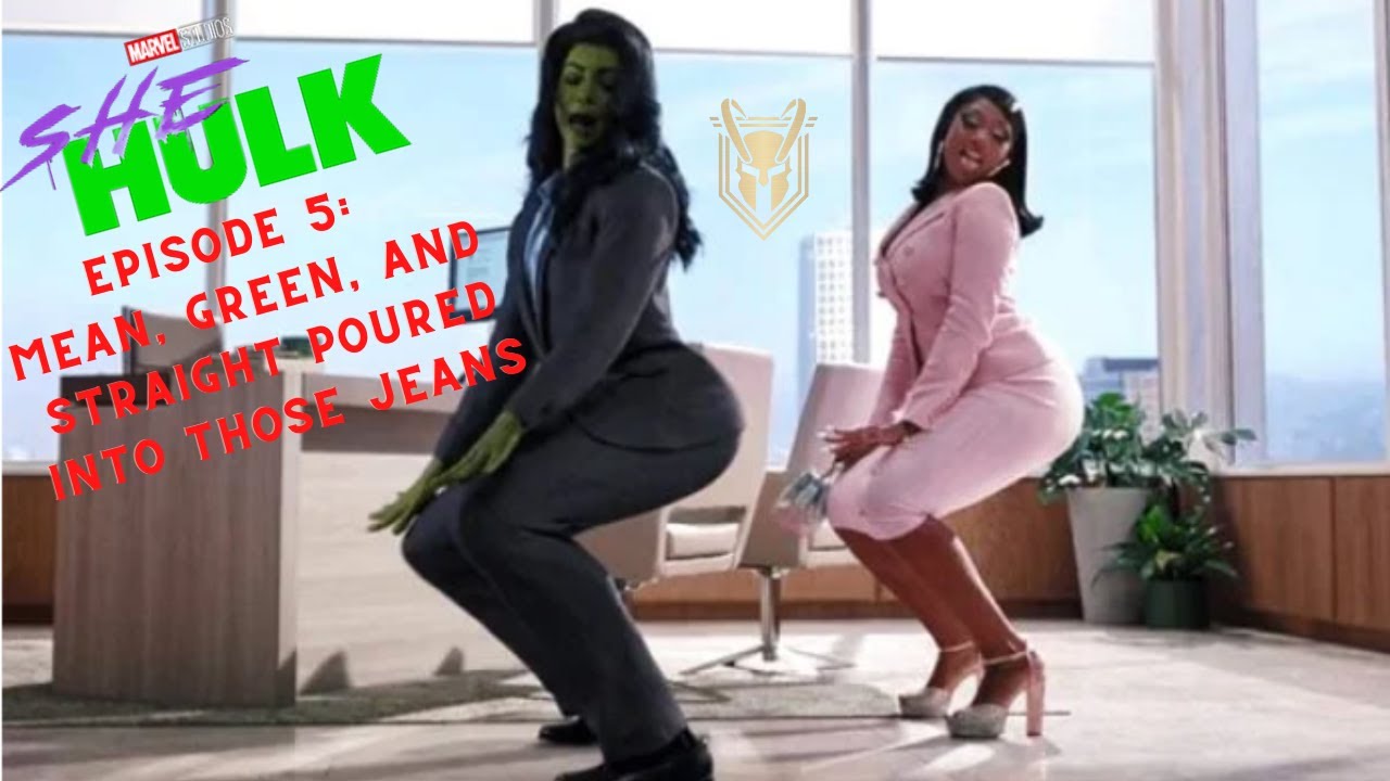 She-Hulk episode 5: Mean, Green, and Straight Poured into those Jeans