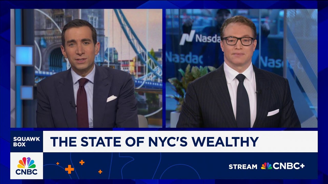 The State Of NYC S Wealthy Here What To Know