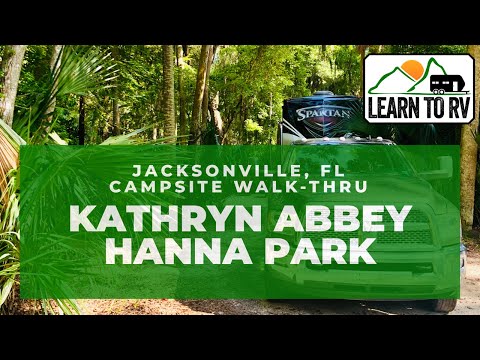 Campsite Walkaround at
