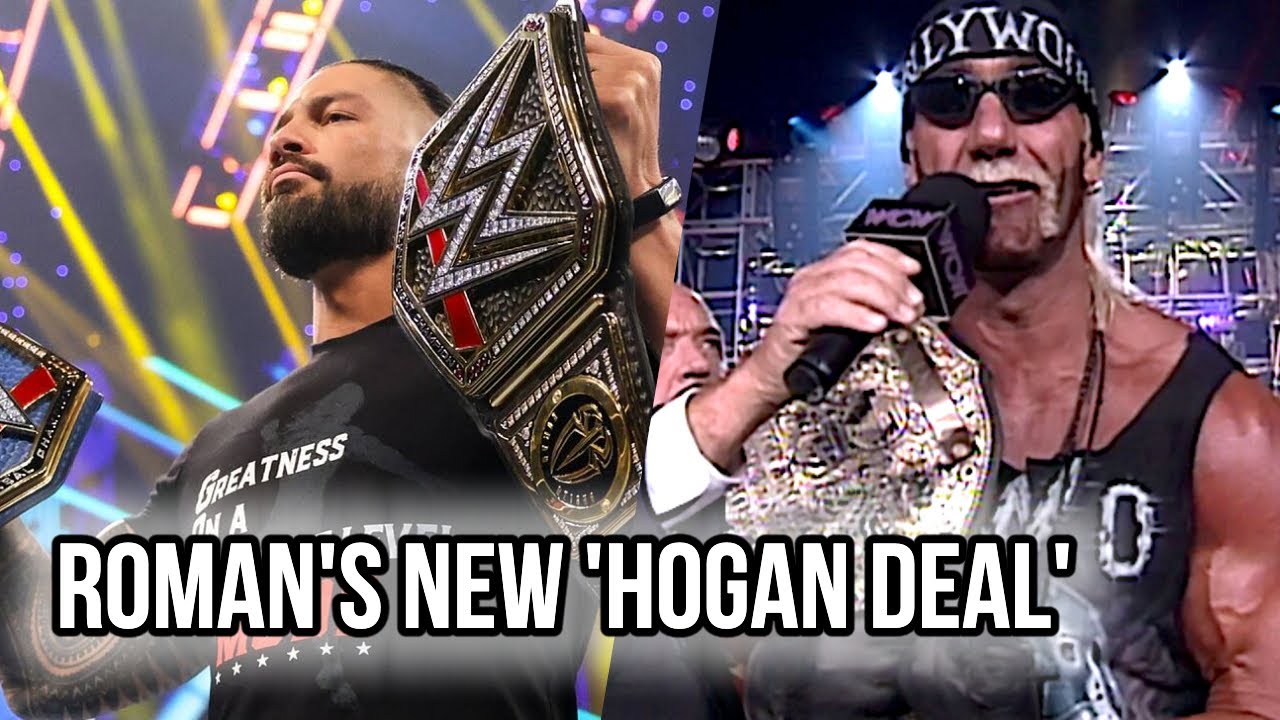 Roman Reigns Now Has A 'Hogan 1997' Deal