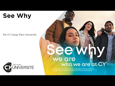 Film “See Why” de CY Cergy Paris Université