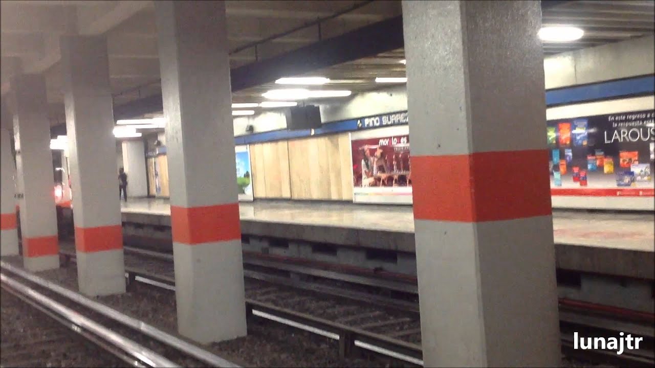 Metro Pino Suárez línea 2