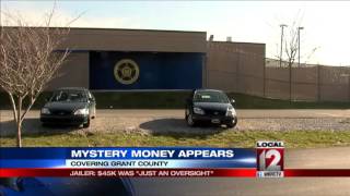 Mystery money appears, jailer says it was "oversight"