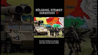 Bölgesel Kıyamet Senaryosu Dikkat‼️