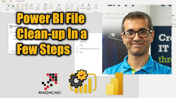 Power BI File Clean up In a Few Steps