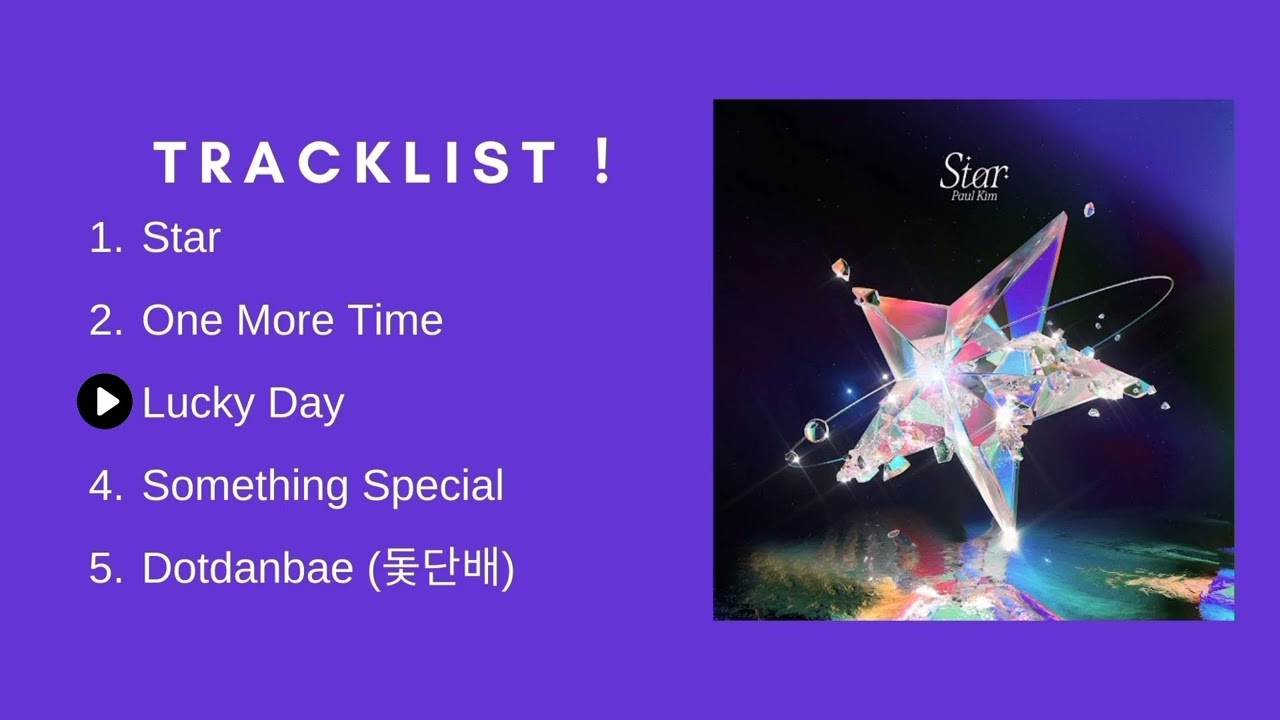 [Full Album] Paul Kim (폴킴) 3rd Mini Album - Star