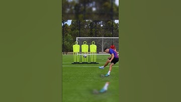 POV: Messi Freekick vs Liverpool 👀🔥