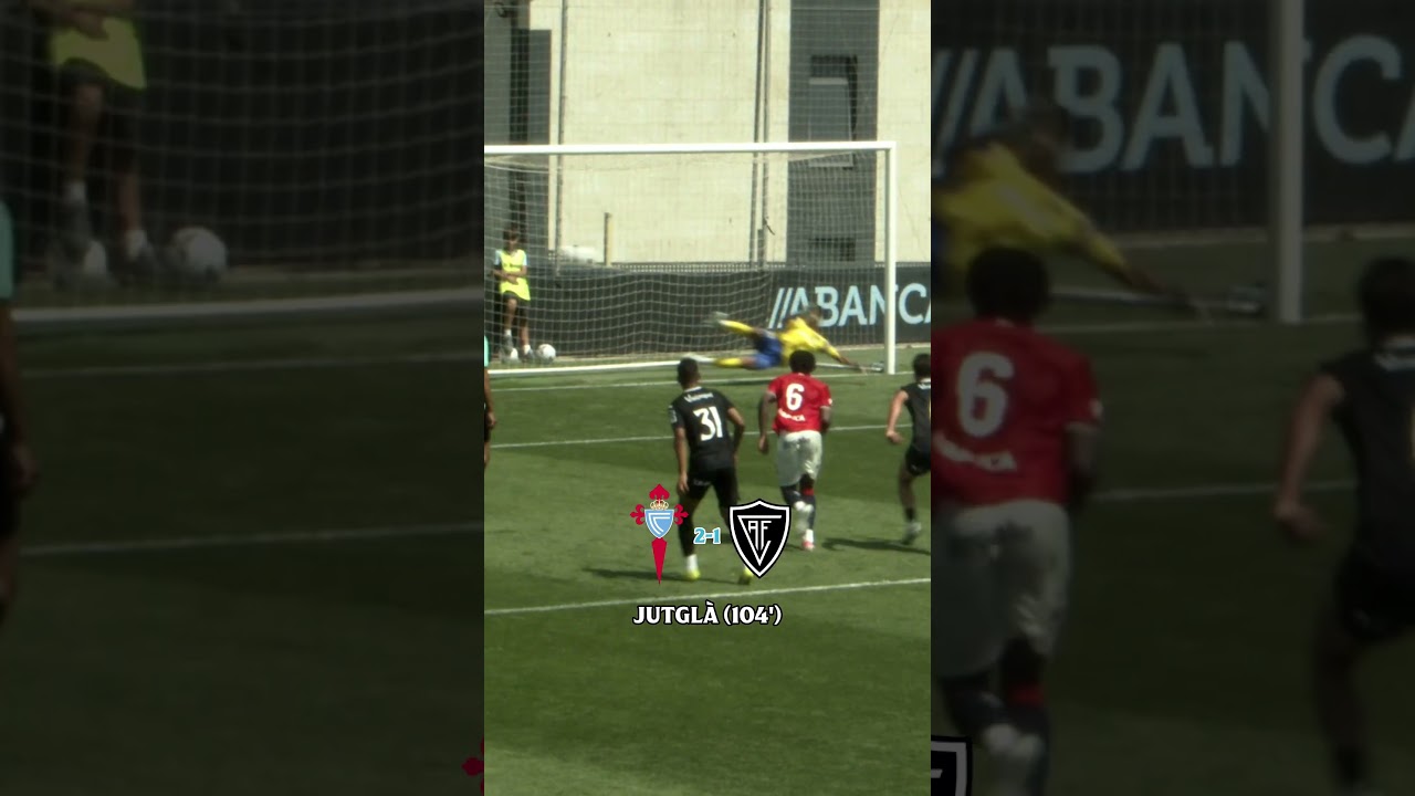 GOLES | Celta vs Académico ❤️‍🔥