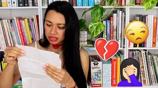Leyendo cartas de mis exes: infidelidades, traumas de infancia, sueños y relaciones tóxicas...