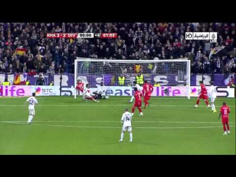 Real Madrid vs Sevilla 3-2 06/03/10 (HD)