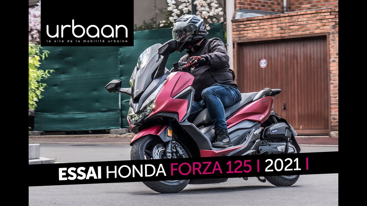 Glace rétroviseur droit Honda Forza 125 2017 