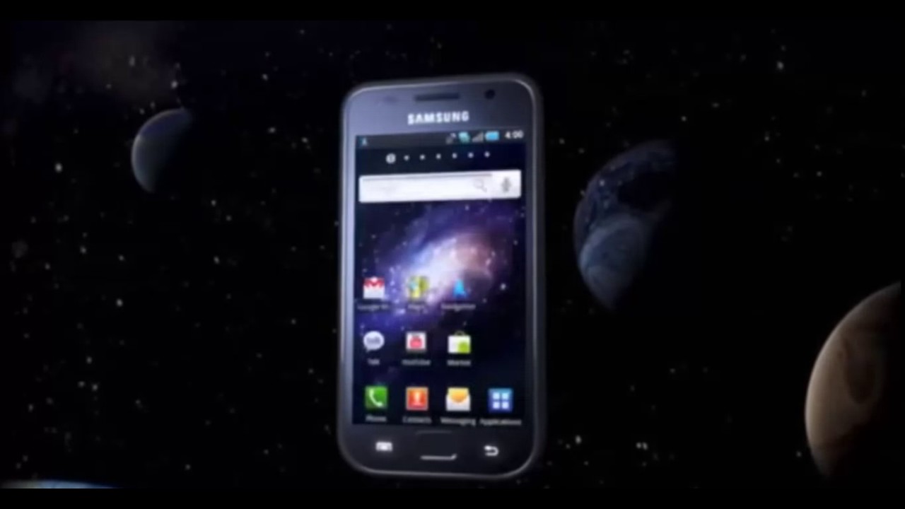 Samsung GALAXY S ad Official Introduction YouTube