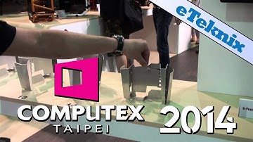 In Win S-Frame Chassis at Computex 2014