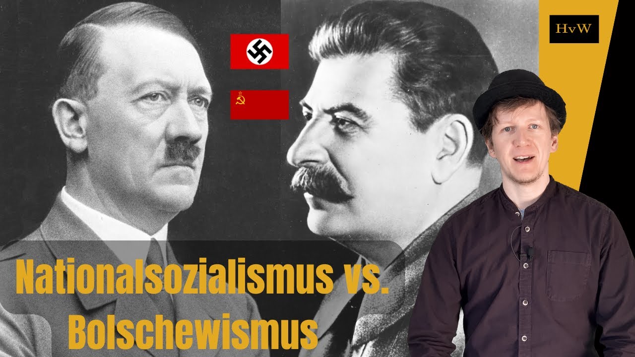 Nationalsozialismus vs. Bolschewismus - Gemeinsamkeiten und Unterschiede