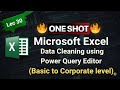 Master Data Cleaning in Excel with Power Query | (Basic to Corporate Level) | One Shot