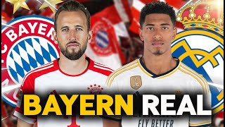 🏆BAYERN MUNICH VS REAL MADRID : ANALYSE & PRONOS