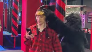 KreekCraft Gets His Wig Snatched By A Gorilla… 💀