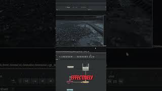 Creating Lightning Effects in Nuke #shorts