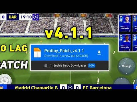 Download EFootball 2025 Mobile Patch How To Insatll Efootball Patch In Android Ios