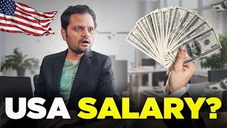 💵 What is my Salary in America? - USA Tamil Vlogs