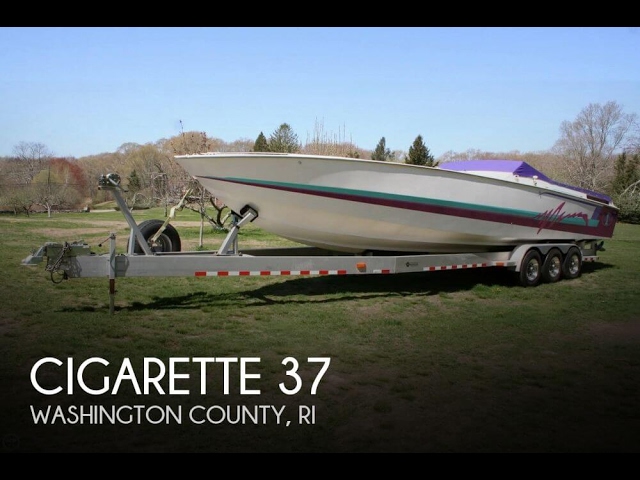[SOLD] Used 1986 Cigarette 38 in Ashaway, Rhode Island
