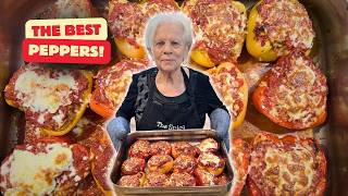 Delicious Italian Stuffed Peppers By Nonna