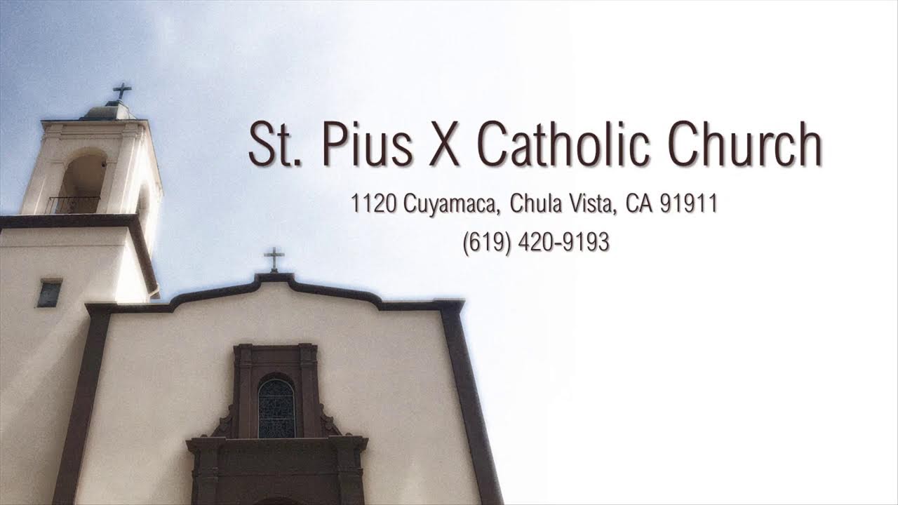 St Pius X Christmas Eve Vigil Mass 4 00PM YouTube st-pius-x-christmas-eve-vigil-mass-4-00pm-youtube