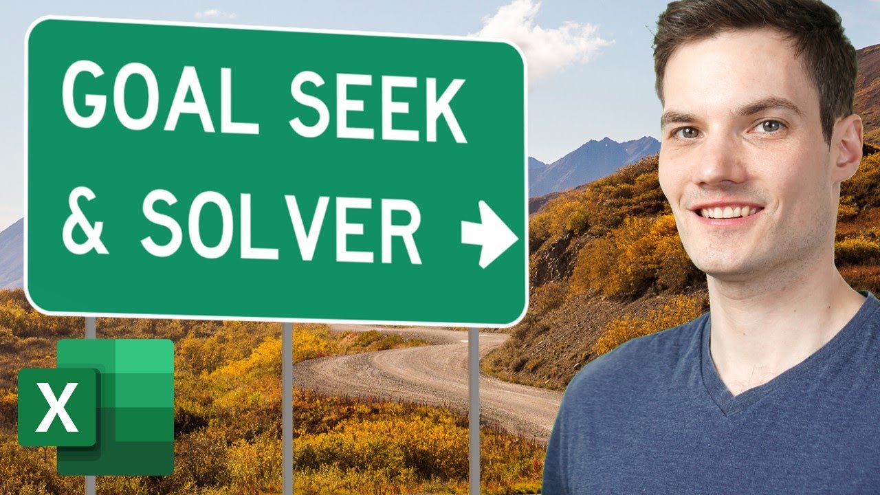 How to use Goal Seek & Solver in Microsoft Excel