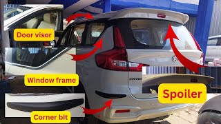 maruti suzuki Genuine accessories|Car accessories installation| Maruti Ertiga vxi 2023|