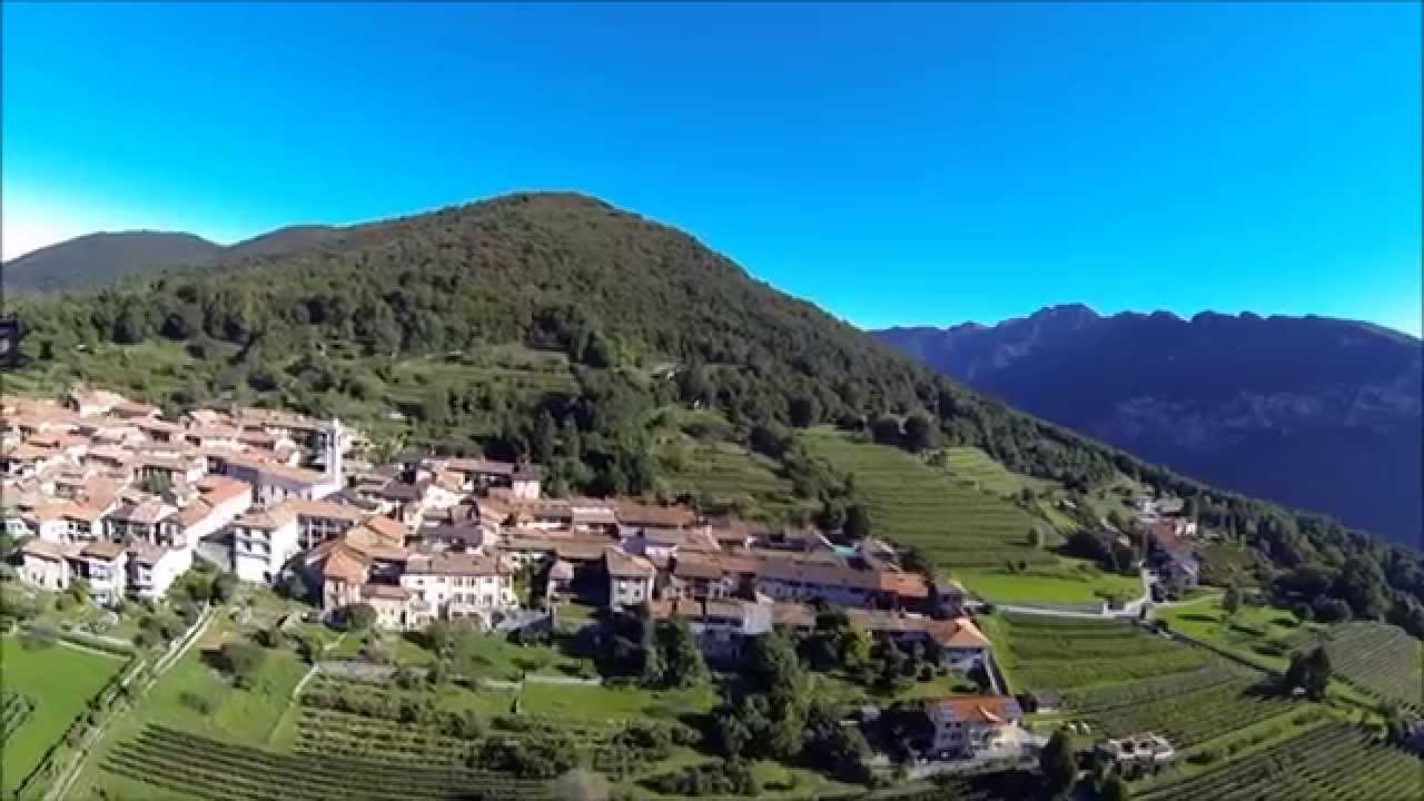 Swiss Drone View - Meride: from the sky to the streets, from the streets to the museum!