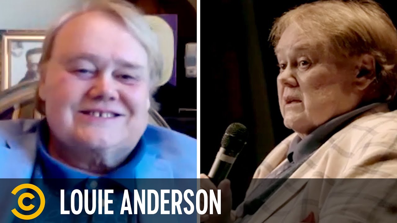 Louie Anderson Remembers His Mom - Call Your Mother