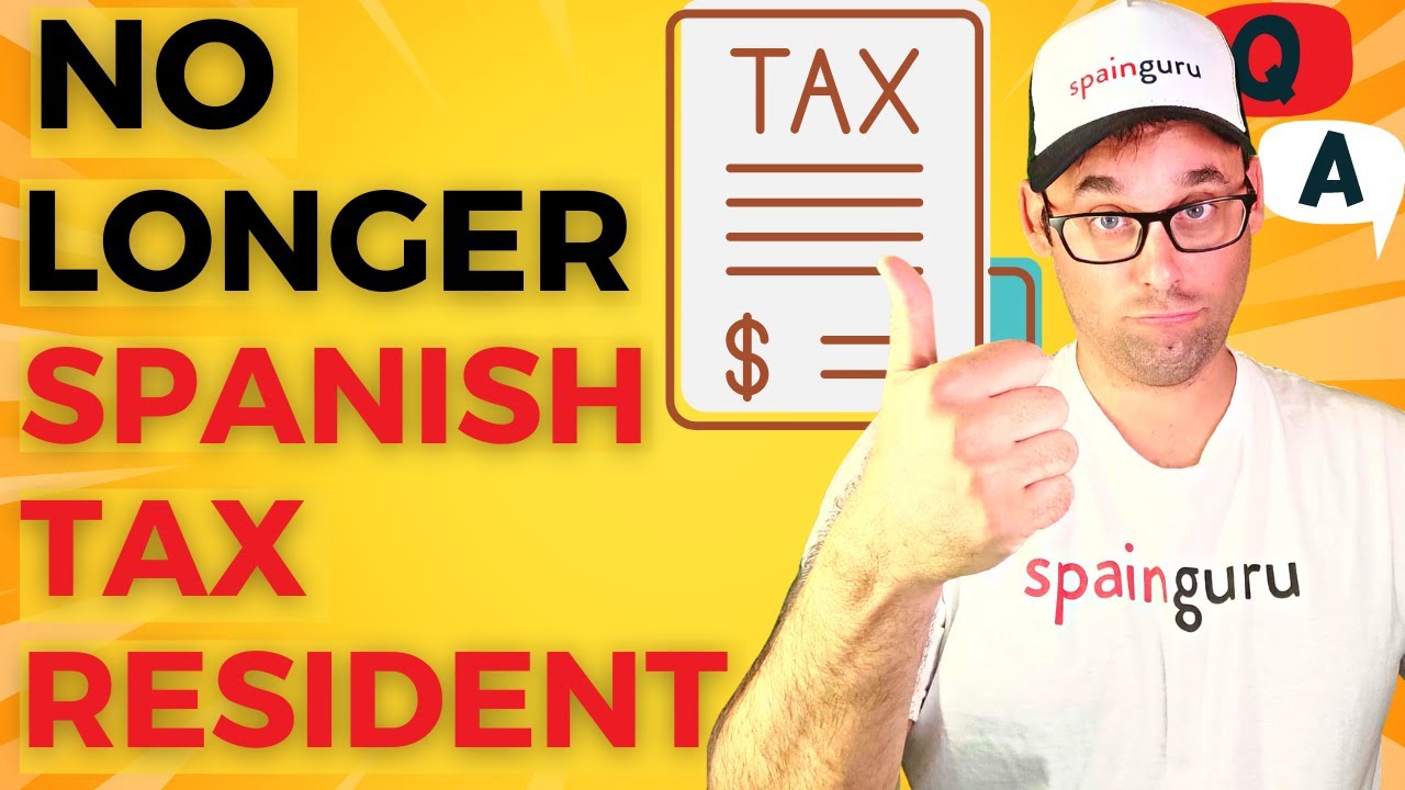 Should I inform the Spanish tax office that I am no longer a Spanish