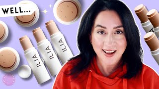My Honest Review of the ILIA Beauty Skin Rewind Complexion Stick, In Depth and Dupe!