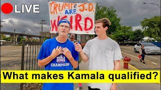 Nick Shirley alleges: IRL live at the DNC