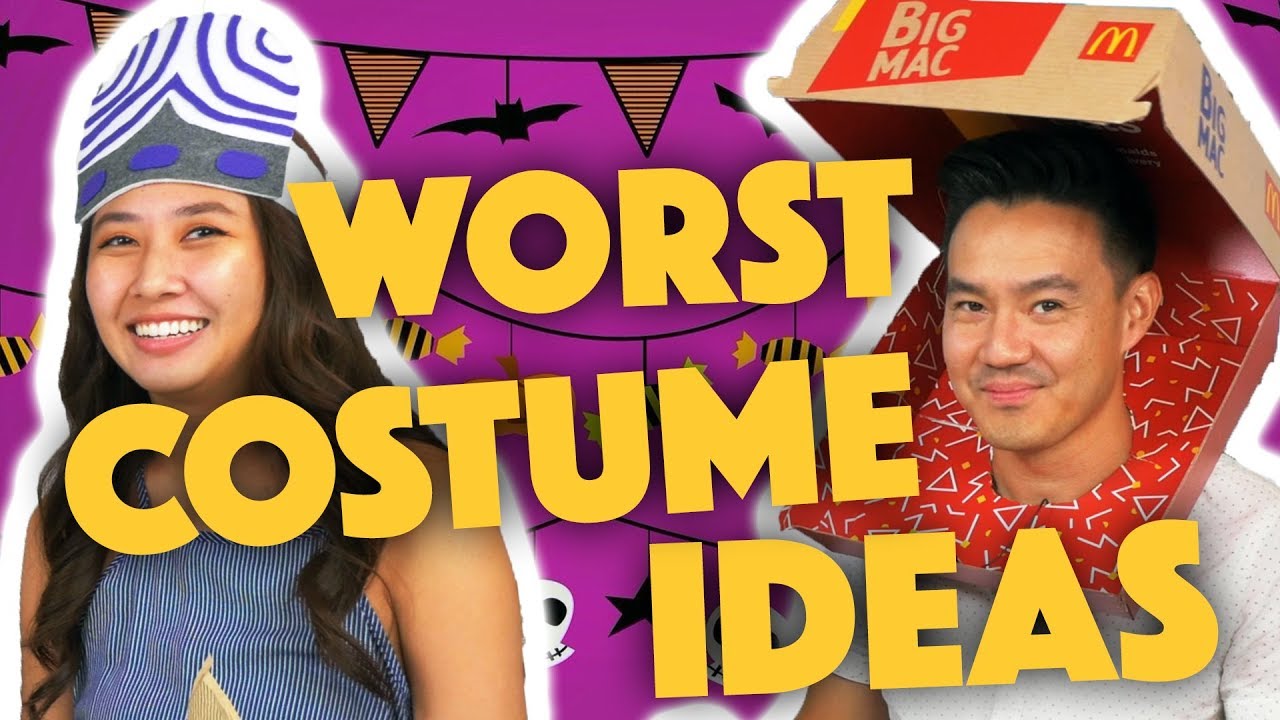 Bad Halloween Costumes - Lunch Break! video to gif