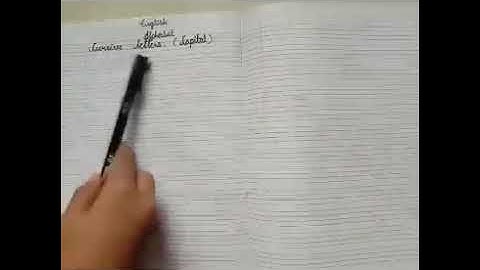 English bridge course for 1std students