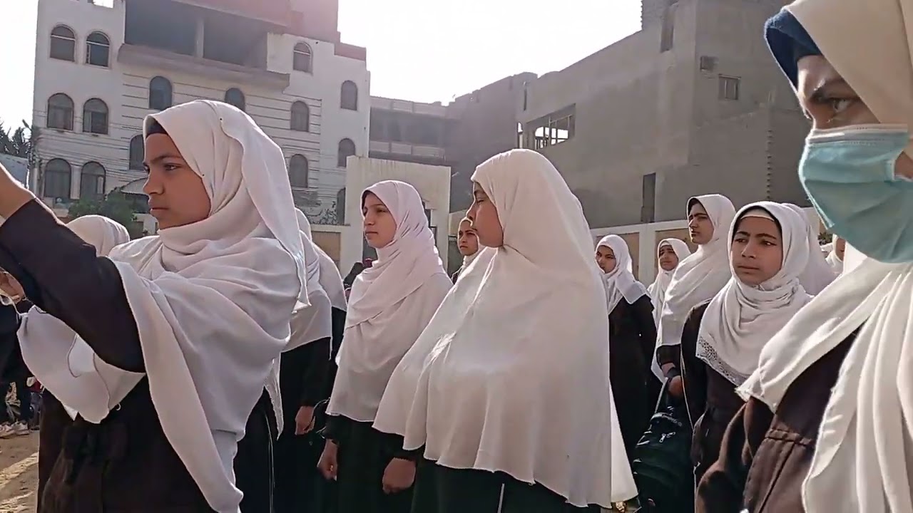 اذاعه مجمعه من معهد فتيات مطرطارس الاعدادي الثانوي