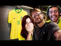 Neymar e a Convocação da Seleção brasileira (assista comigo) | react